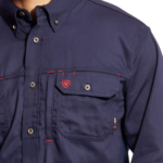 Ariat FR Solid Vent Work Shirt