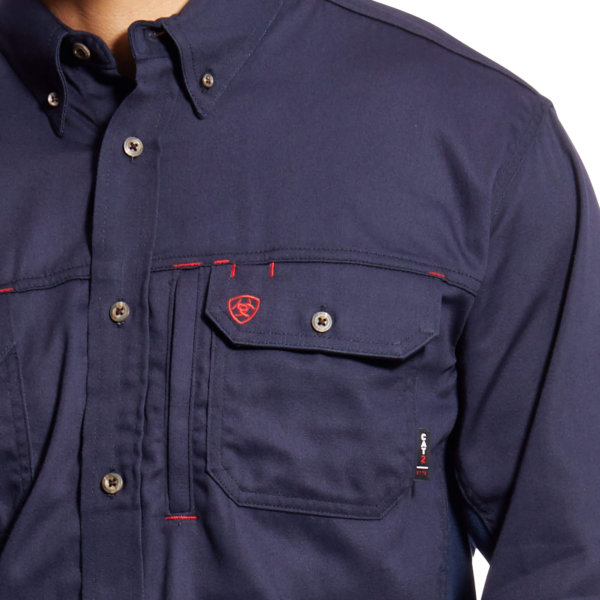 Ariat FR Solid Vent Work Shirt