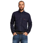 Ariat FR Solid Vent Work Shirt