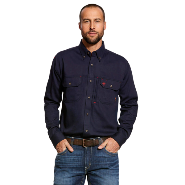 Ariat FR Solid Vent Work Shirt