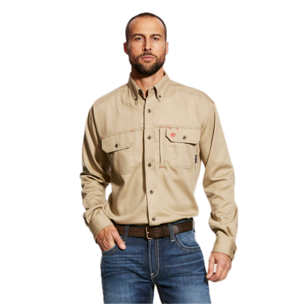 Ariat FR Solid Vent Work Shirt