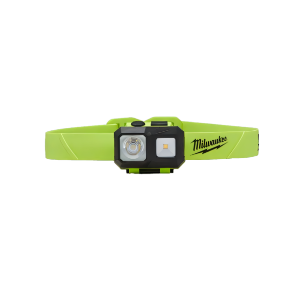 MILWAUKEE® Intrinsically Safe Spot/Flood Headlamp