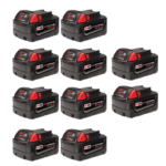 Milwaukee M18 REDLITHIUM Batteries