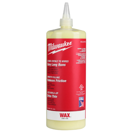 MILWAUKEE Wire & Cable Pulling Wax Lubricant