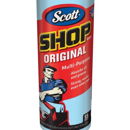 Blue Scott Shop Towels