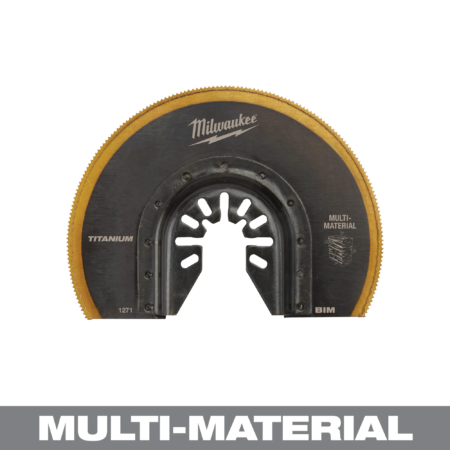 Universal Fit OPEN-LOK™ TITANIUM CHARGED™ Bi-Metal Multi-Material Blades