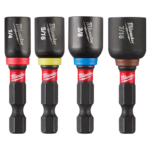 SHOCKWAVE Impact Duty™ 1-7/8 Magnetic 4PC Nut Driver Set