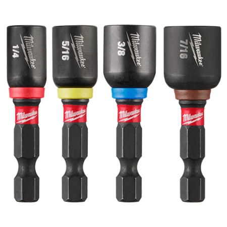 SHOCKWAVE Impact Duty™ 1-7/8 Magnetic 4PC Nut Driver Set