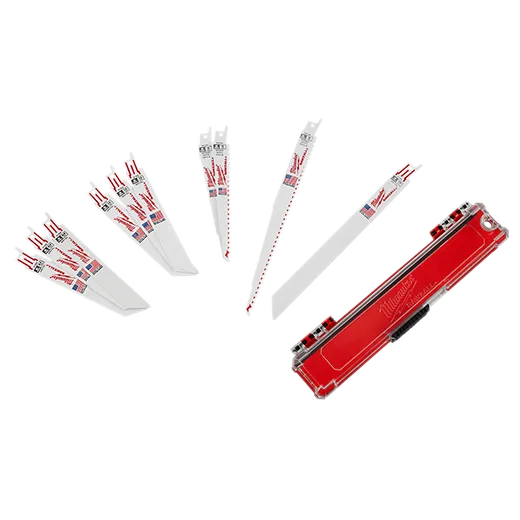 SAWZALL® Standard Metal and Wood Blade Set - 10PC