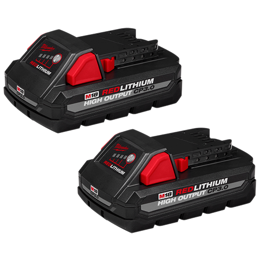 Milwaukee M18 REDLITHIUM Batteries