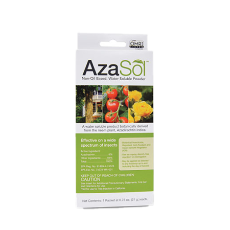 Arborjet AzaSol Insecticide