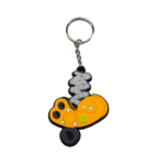 ZigZag Keychain with Bartlett A