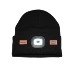 Solidur Beanie with LED Light and Bartlett Logo