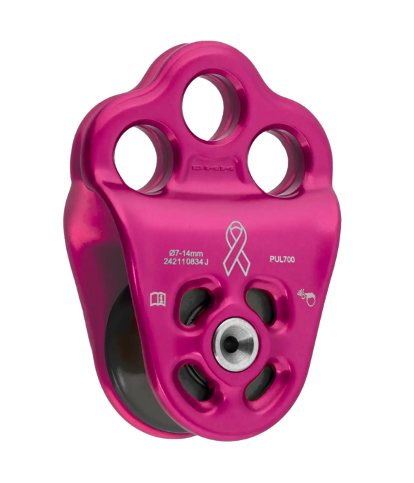 DMM Triple Attachment Pulley 2 Pink