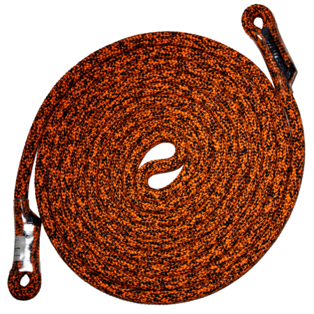 16' Replacement Lanyard Imori Orange with 2 Sewn Eyes