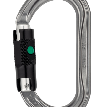 PETZL OK BALL LOCK CARABINER