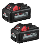 Milwaukee M18 REDLITHIUM Batteries