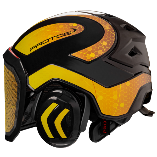 The Protos Beekeeper Helmet