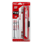 SAWZALL® Standard Metal and Wood Blade Set - 10PC