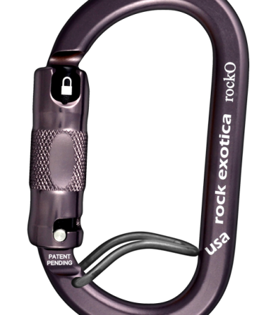 rockO WireEye Autolock Carabiner