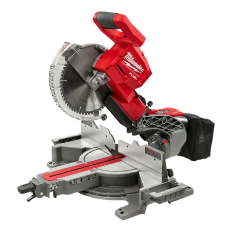 MILWAUKEE M18 FUEL 10 Dual Bevel Sliding Compound Miter Saw