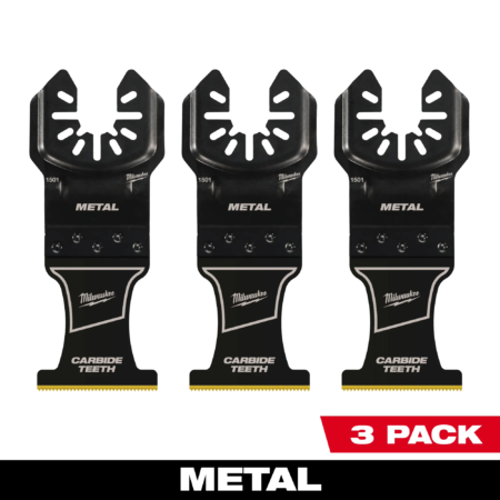 Universal Fit OPEN-LOK™ 1-3/8 Carbide Teeth Metal Multi-Tool Blades