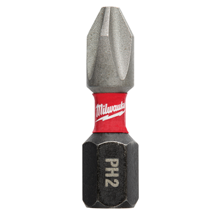 Milwaukee Shockwave Phillips Impact Bits