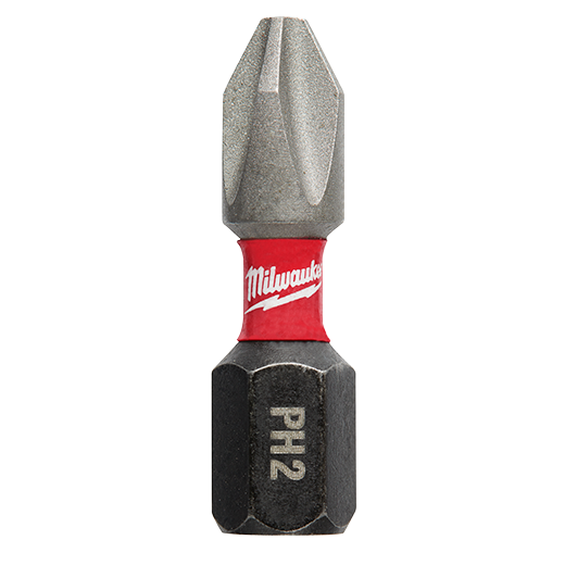 Milwaukee Shockwave Phillips Impact Bits